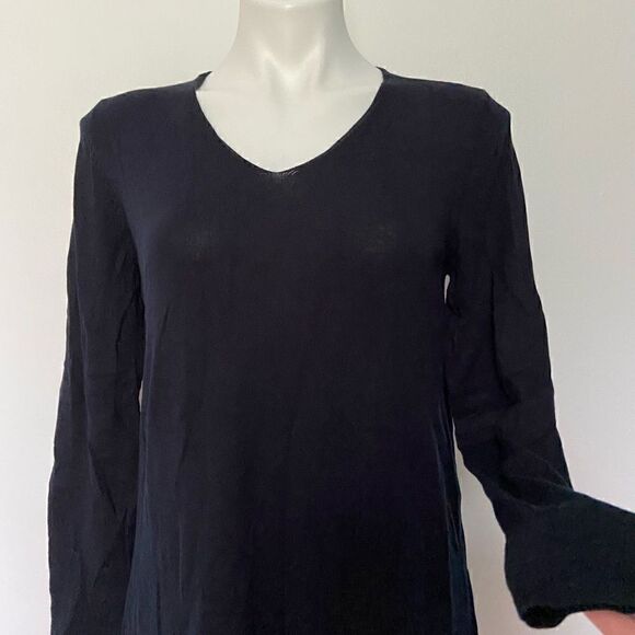 Peruvian Connection Pima Cotton Split side tunic - Picture 6 of 9